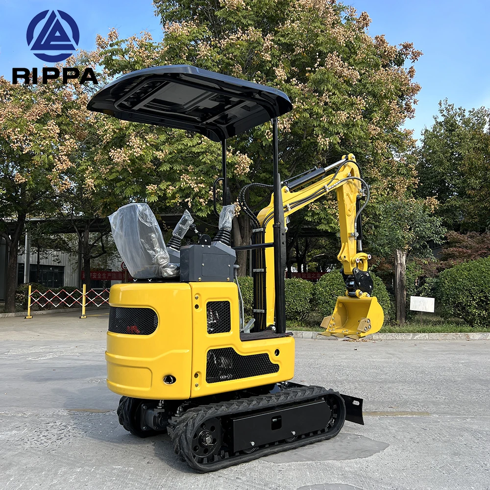 2026 ماركات Rippa Mini Excavator الشركة المصنعة لحفارة 1 طن للبيع #4