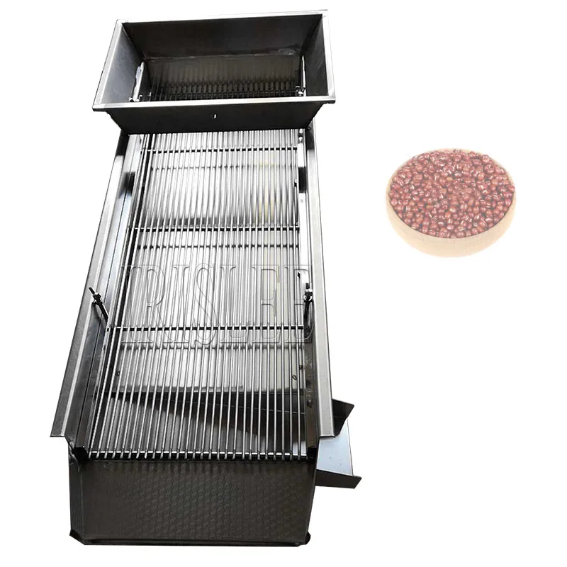 

Food Sieve Machine Double Sieve 40*100cm Vibrating Electric Screen Electrostatic Large Granular Material packing Machine