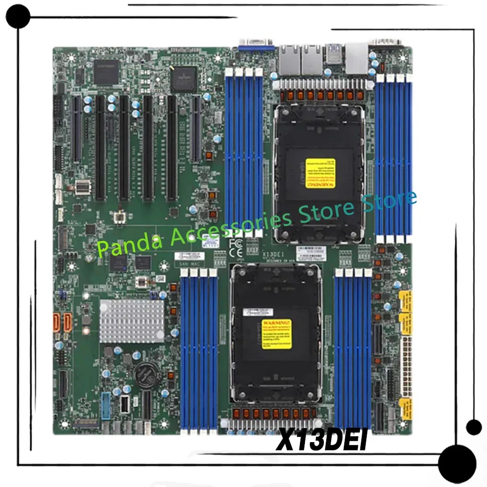 

X13DEI DDR5 PCIE5.0 Настольная материнская плата