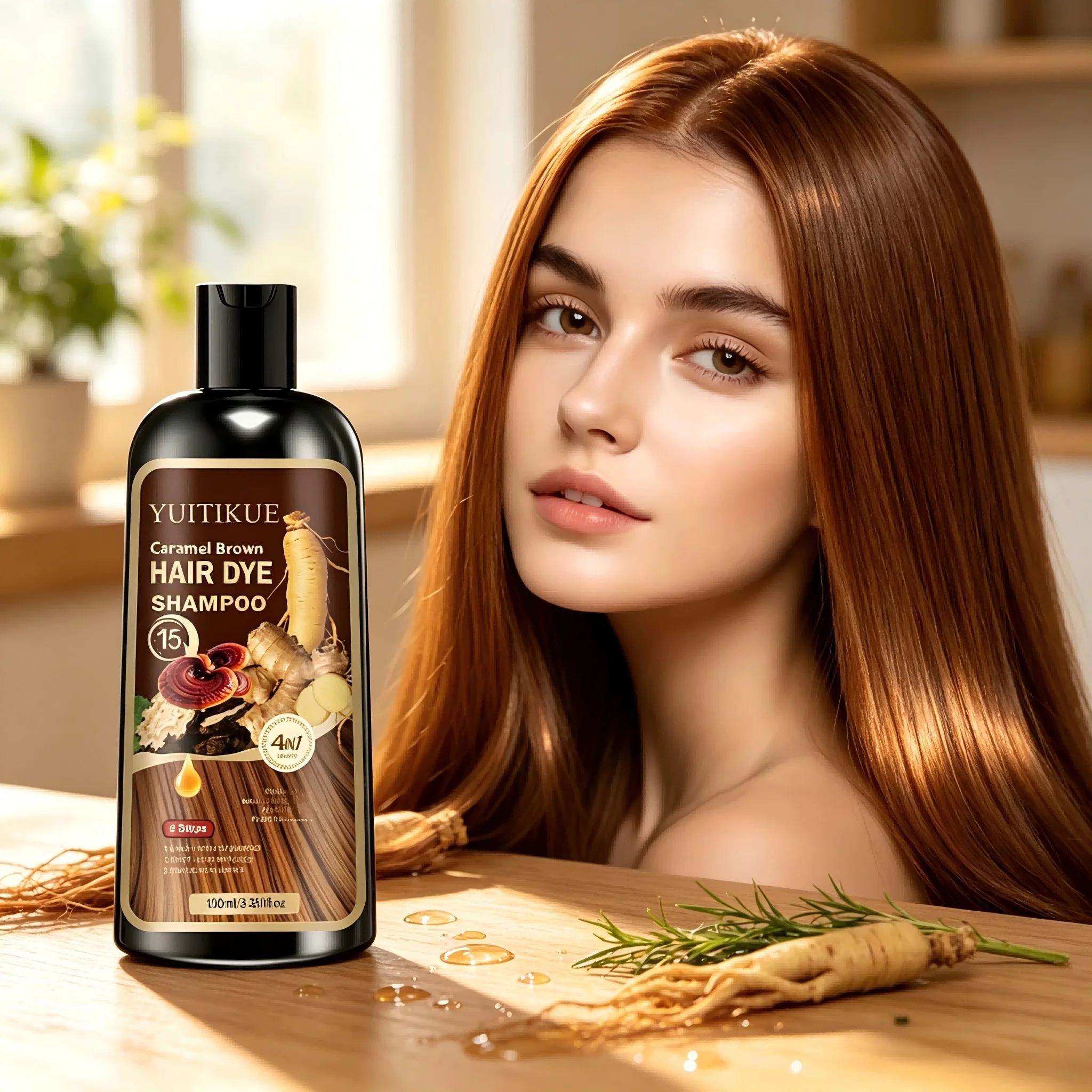 YUITIKUE Sampo Pewarna Rambut  - Hair Spray Color ulasan dan harga