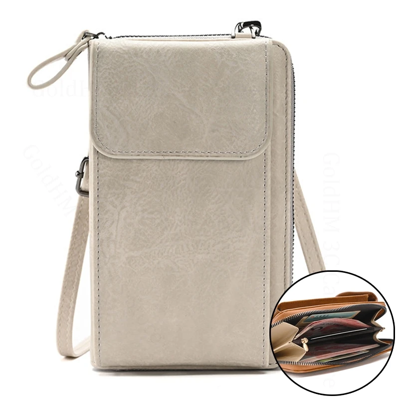 

Crossbody Lanyard Leather Phone Pouch For OPPO Realme P4 Pro P2 P3 Ultra 5G Card Phone Wallet Case Realme Q5 Pro Q3t Q2 Q3 Pro