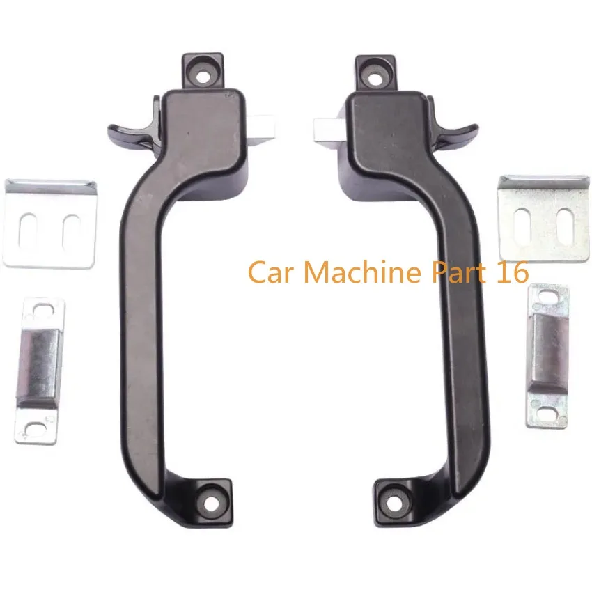 

Excavator Accessories Fit For Yuchai 50/60/85 Front Window Armrest Lock/Xugong Futian Front Windshield Lock