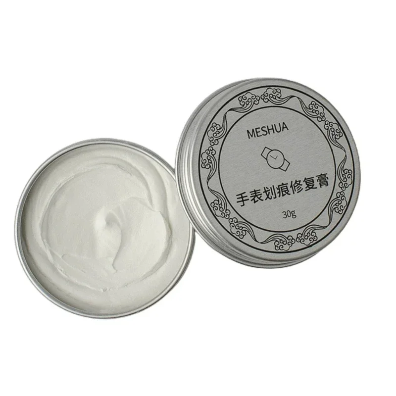 مزيل الخدوش المعدني للساعة المعدنية، كريم تلميع المجوهرات، أدوات معدنية مناسبة للساعة والمجوهرات