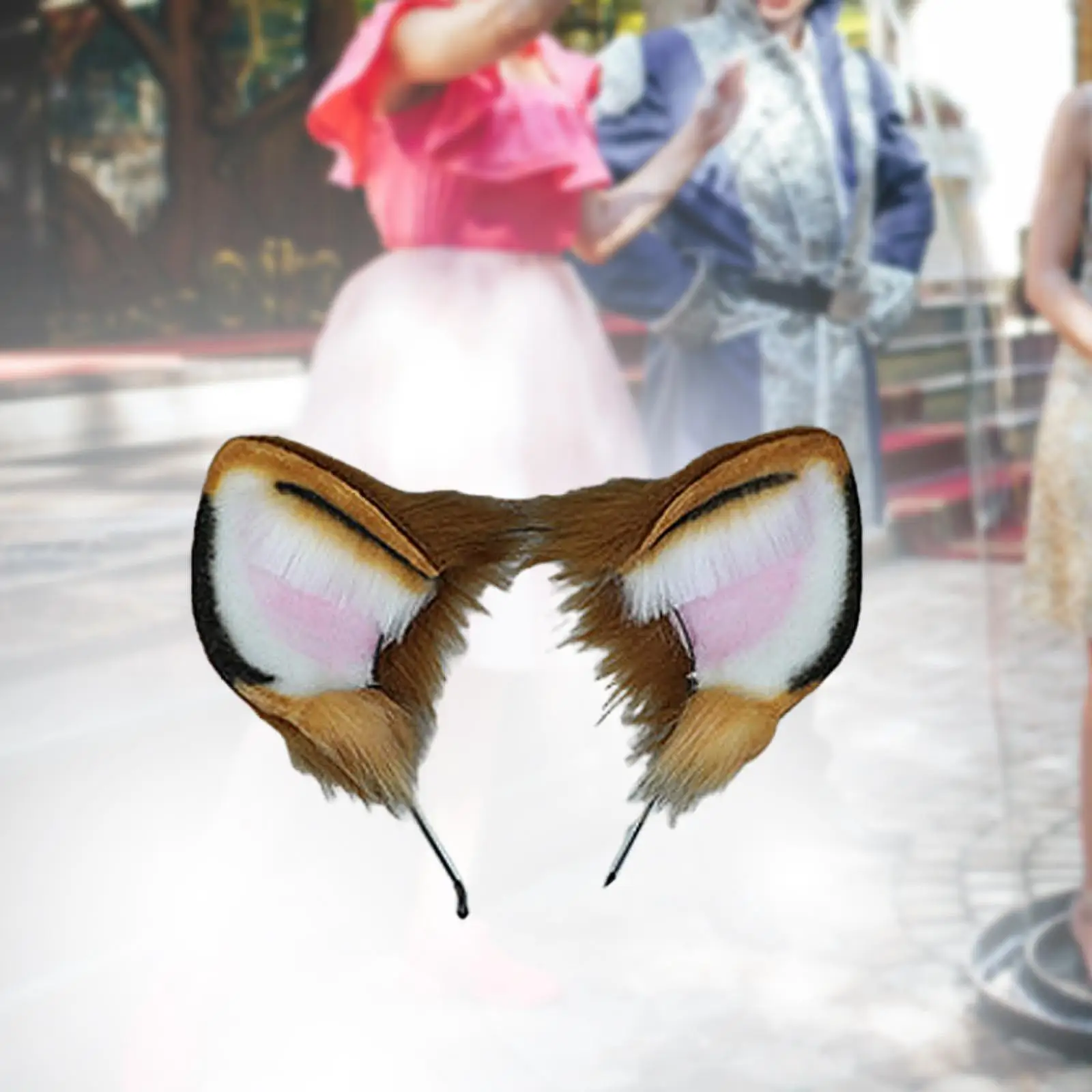 Tiger Cosplay Prop Cartoon Lolita Cosplay Costume Halloween Costume Accessory Dress up for Prom Holiday Women Carnival Birthday