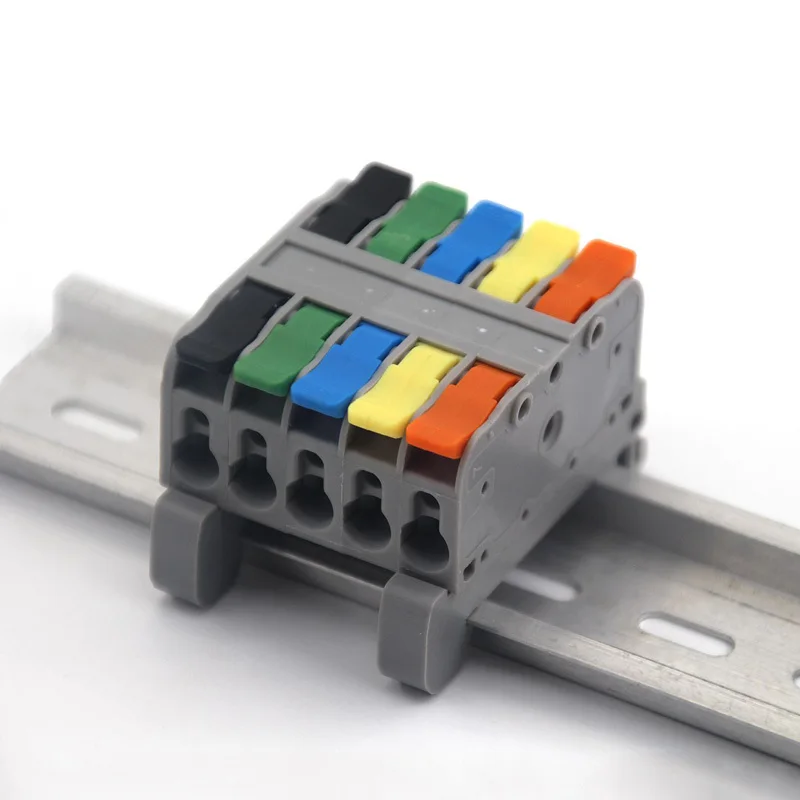 High Current Wire Connector LED Cable Wiring Quick Electrical Connectors Docking Plug-in Butt Joint Terminal Blocks DIY Splicing
