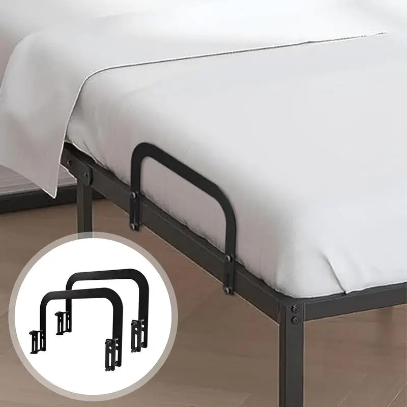 2pcs Bed Frame Mattress Stop Asjustables Bed Non Slip Brackets Prevent Sliding Holder Retainers Bar Sliding Stopper Tools home