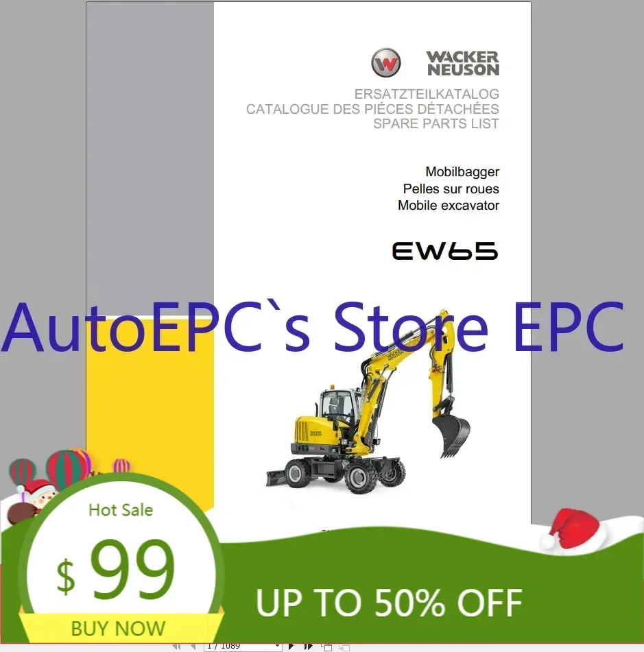 

AutoEPC Wacker Neuson 23,1 ГБ Руководство по детали в формате PDF, руководство по эксплуатации, руководство по ремонту и схема проводки DVD