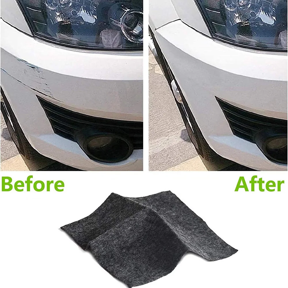 Nano Sparkle Cloth Car Scratches Repair Accessories Multifunction Magic Cloth Scratch Remover Scratch Repair Water Polishin