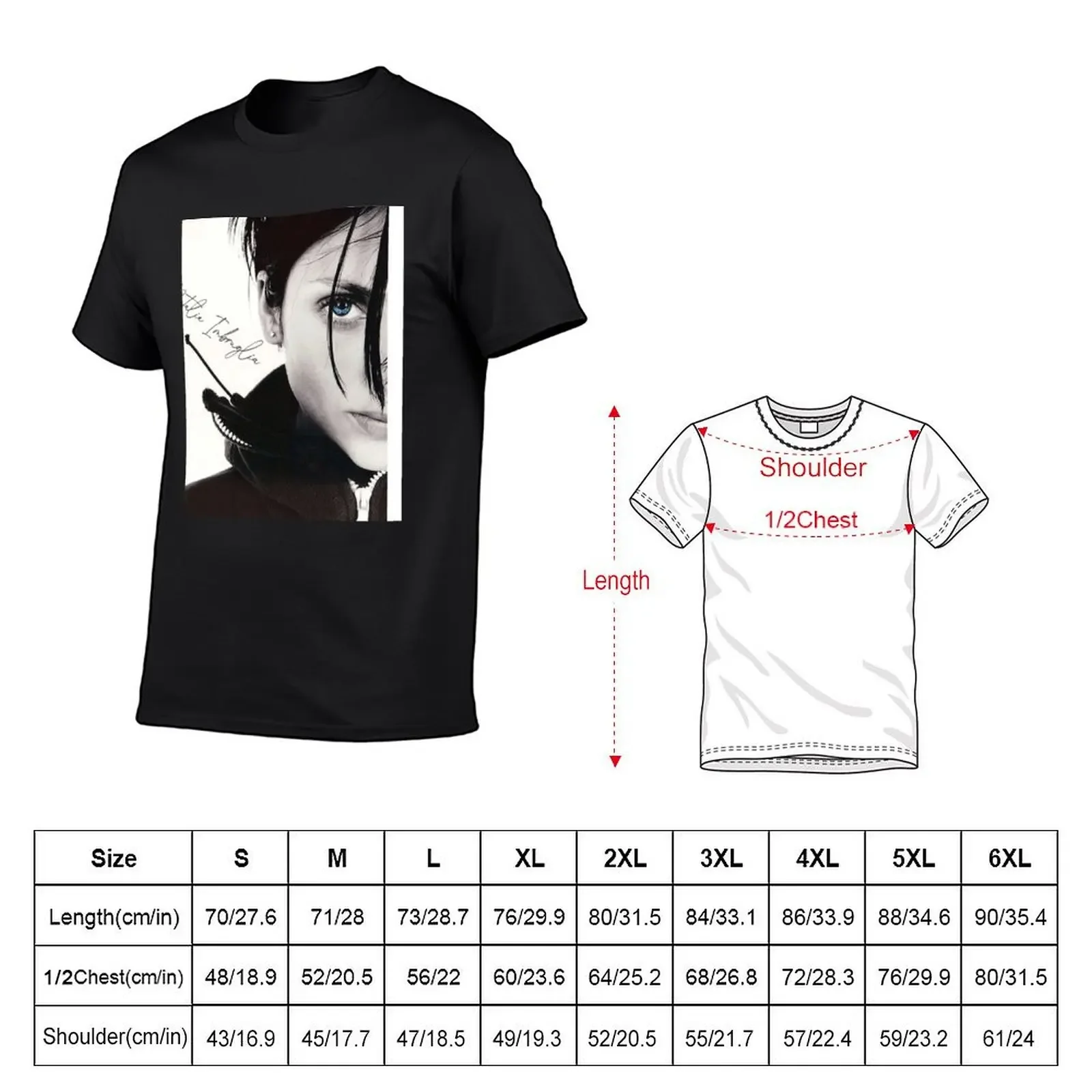 Natalie Imbruglia Graphic T-Shirt kawaii clothes plain custom shirt quick drying oversized t shirts for men