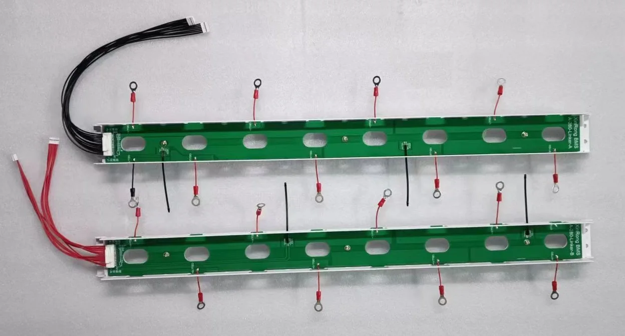 XR14 48V 280AH LiFePO4 Batteriebox 16S 51,2V DIY-Kit mit 7-Zoll-LCD JK BM Kompatibel 280Ah 304Ah MB314Ah 320Ah – Detail 9