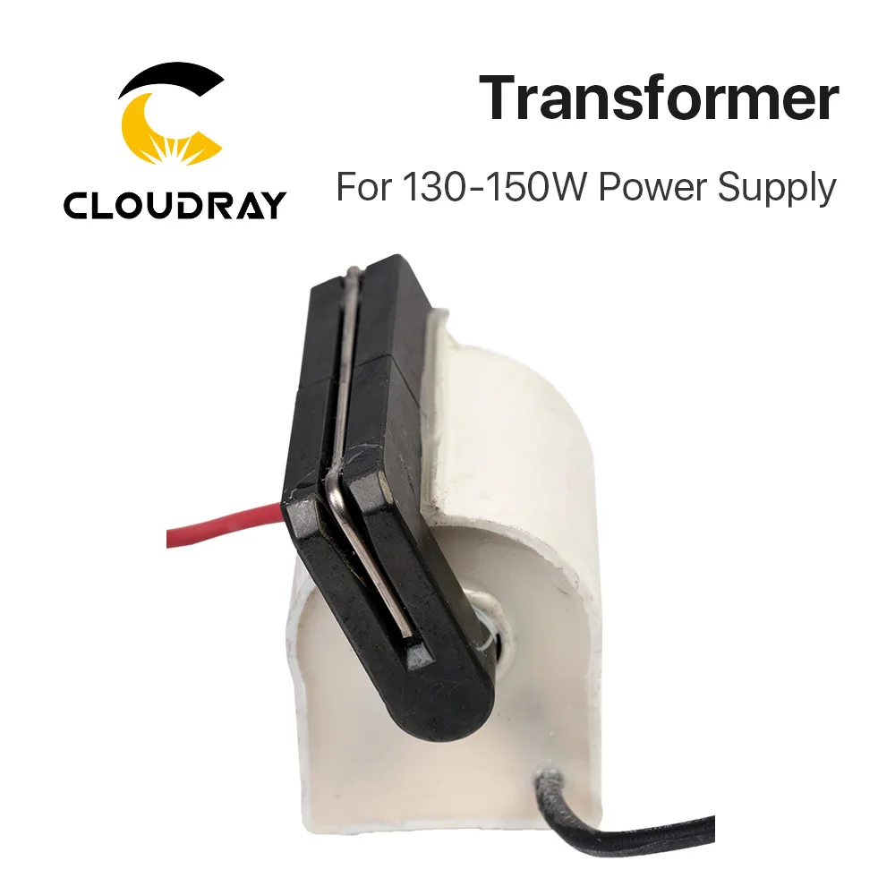 Cloudray High Voltage Flyback Transformer for CO2 150W Laser Power Supply