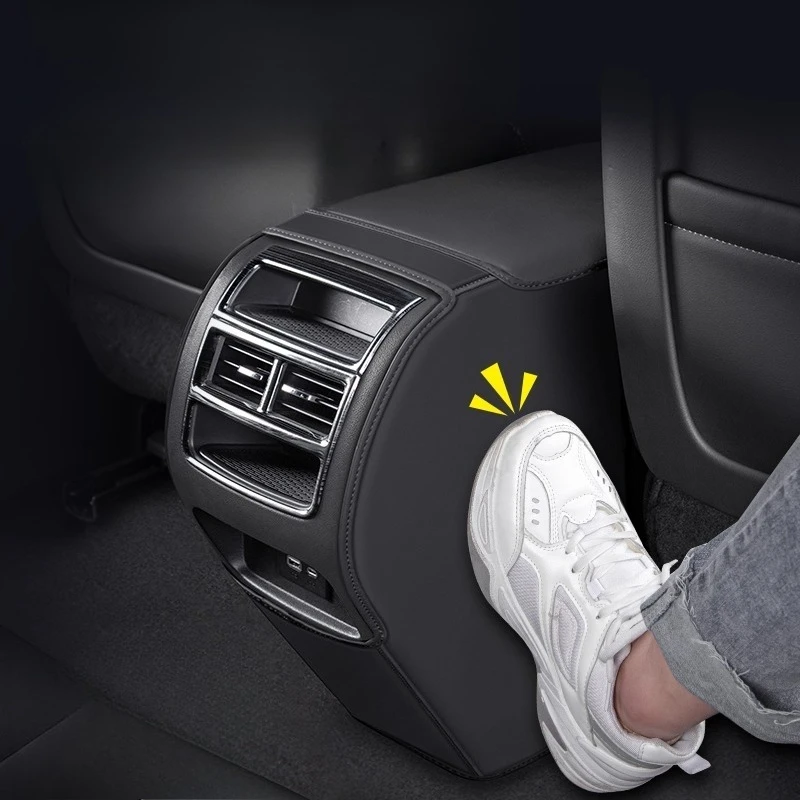 For JETOUR X70 PLUS Car Armrest Box Anti-kick Pad Rear Discharge Trend M Protective Decoration Car Accessories Scratch Resistant