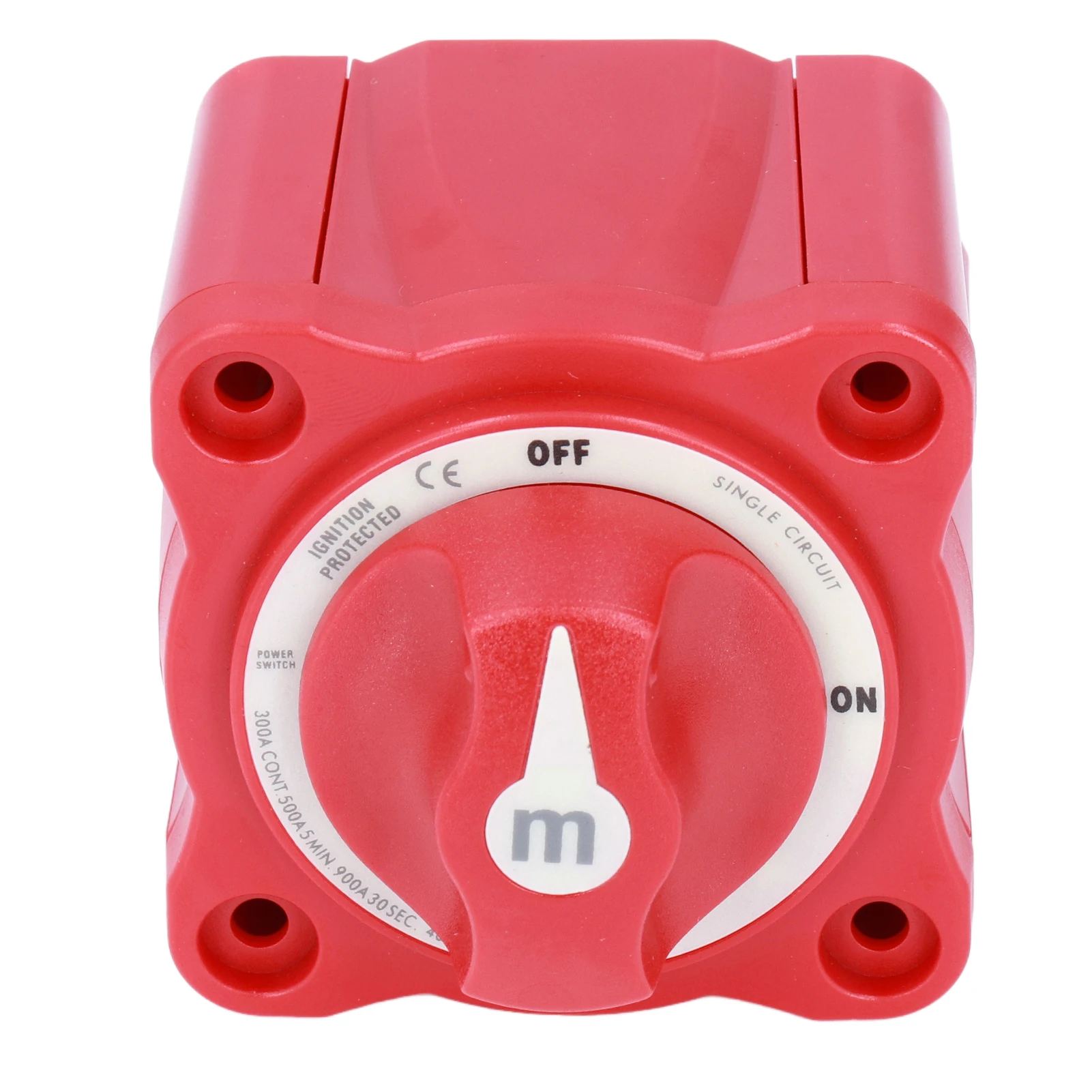 

Battery Isolator Rotary Disconnect Switch for Marine Boat Yacht Car Truck Trailer RV ON/Off Single Circuit Power Isolator