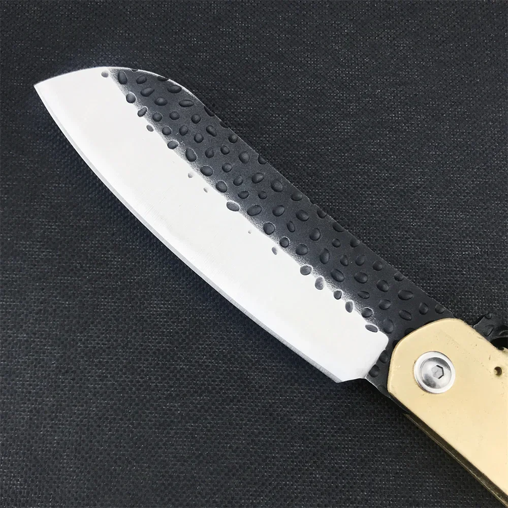 Japanese Higonokami Tactical Folding Knife 7Cr13Mov Forging Steel Blade Nylon Fiber Handle Outdoor Cutting  Camping Fruit Knife