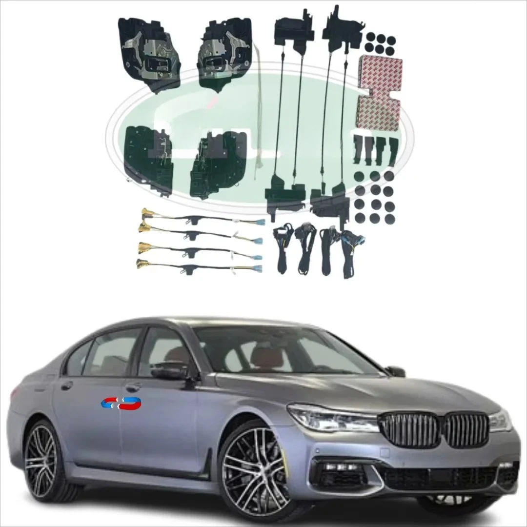 Power Suction Door Kits for 7 Series Automatic Soft Door Closure Retrofit Vacuum Door for G12 2018 Soft Close Price
