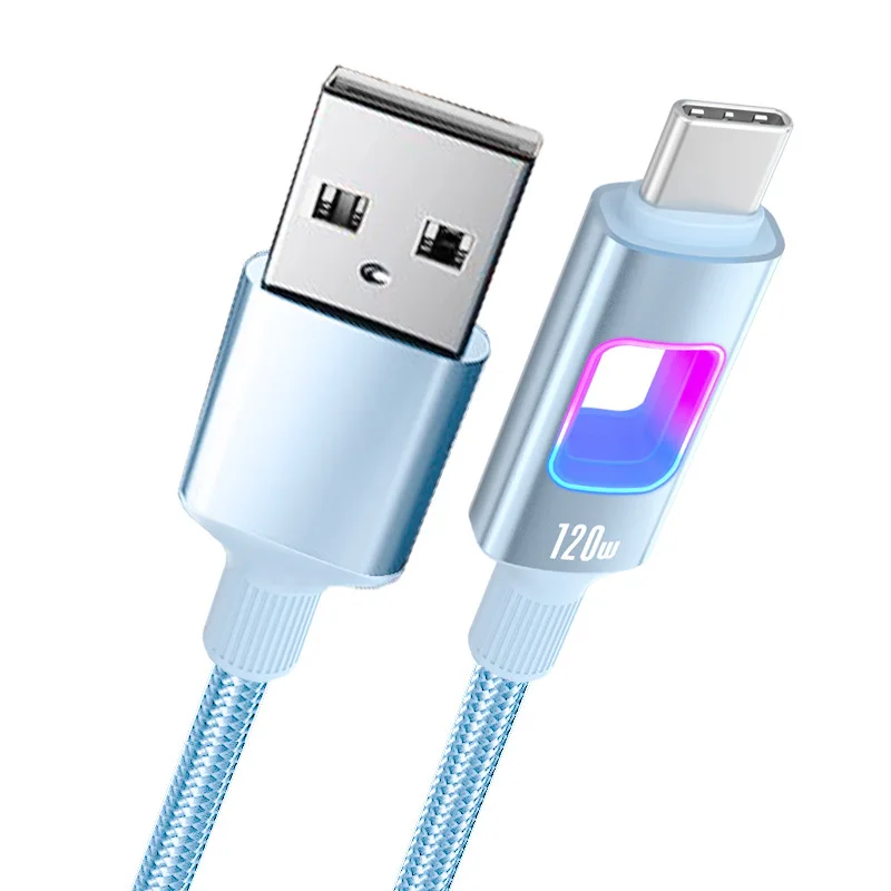 NNBILI Dual Type C PD 120W USB C zu C Schnellladekabel, Typ-C Schnellladung für MacBook iPad iPhone 18 17 Samsung Xiaomi