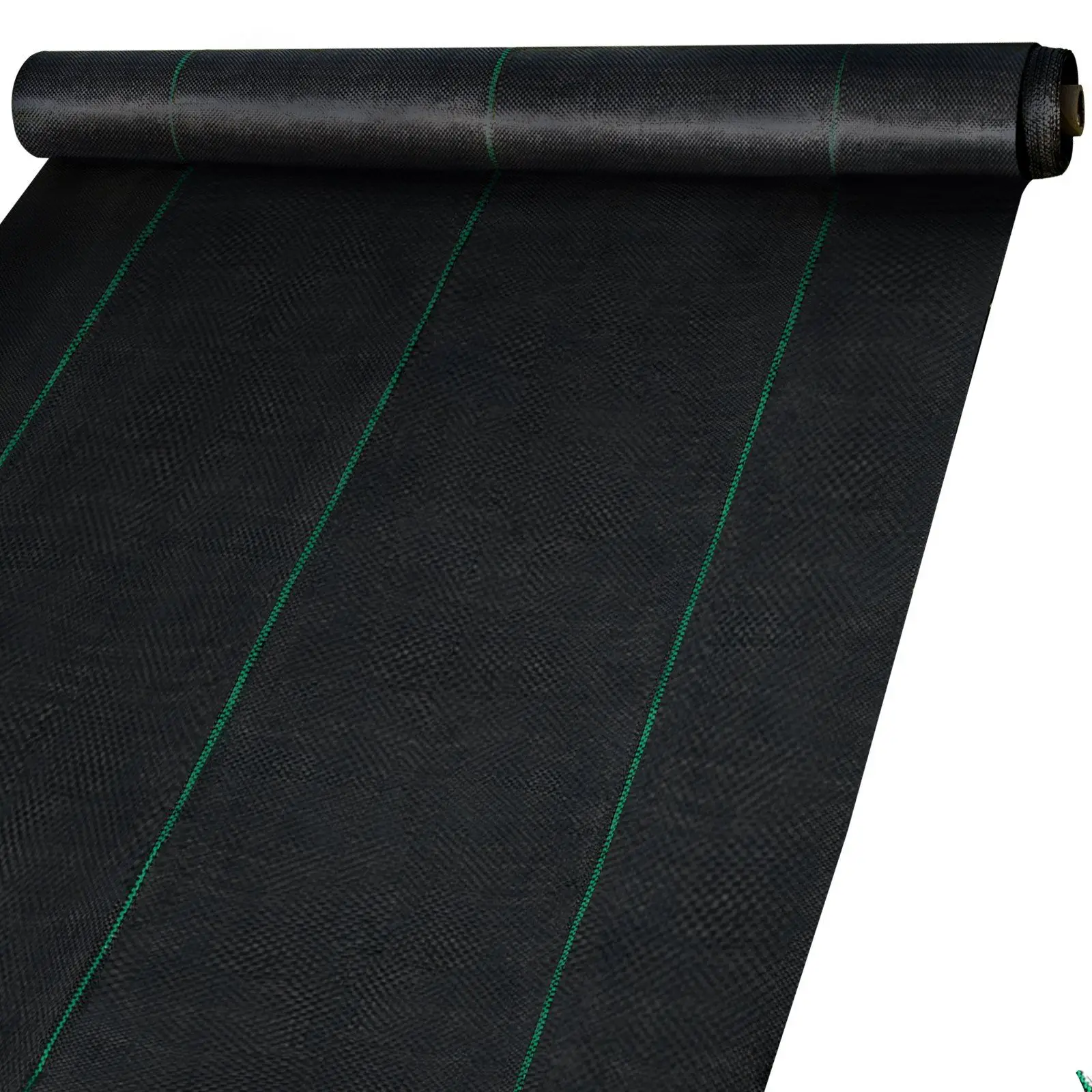 

Ткань для борьбы с сорняками VEVOR, 6 футов x 300 футов, сверхпрочная, тканая, для сада, теплиц и двора