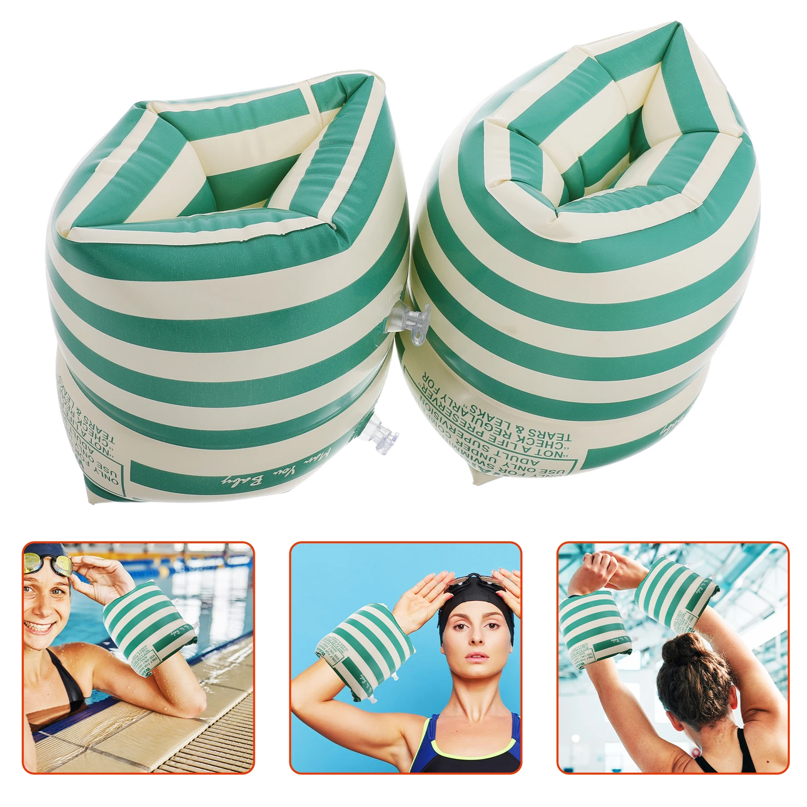 水泳アームサークルフロートスリーブ子供用大人用プールフロート水生機器フローティーバンド