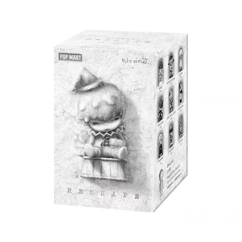 POP MART Hot Original Hirono Reshape Series Mystery Box PVC Anime Action Figure Collection Model Desktop Ornament Doll Toy Gifts image 3
