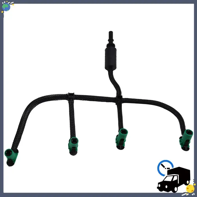 

Lasting Fuel Injector Leak Off Pipe Oil Return Pipe Hose For Land Rover Freelander 2 2.2 TD4 Plastic Head LR051528