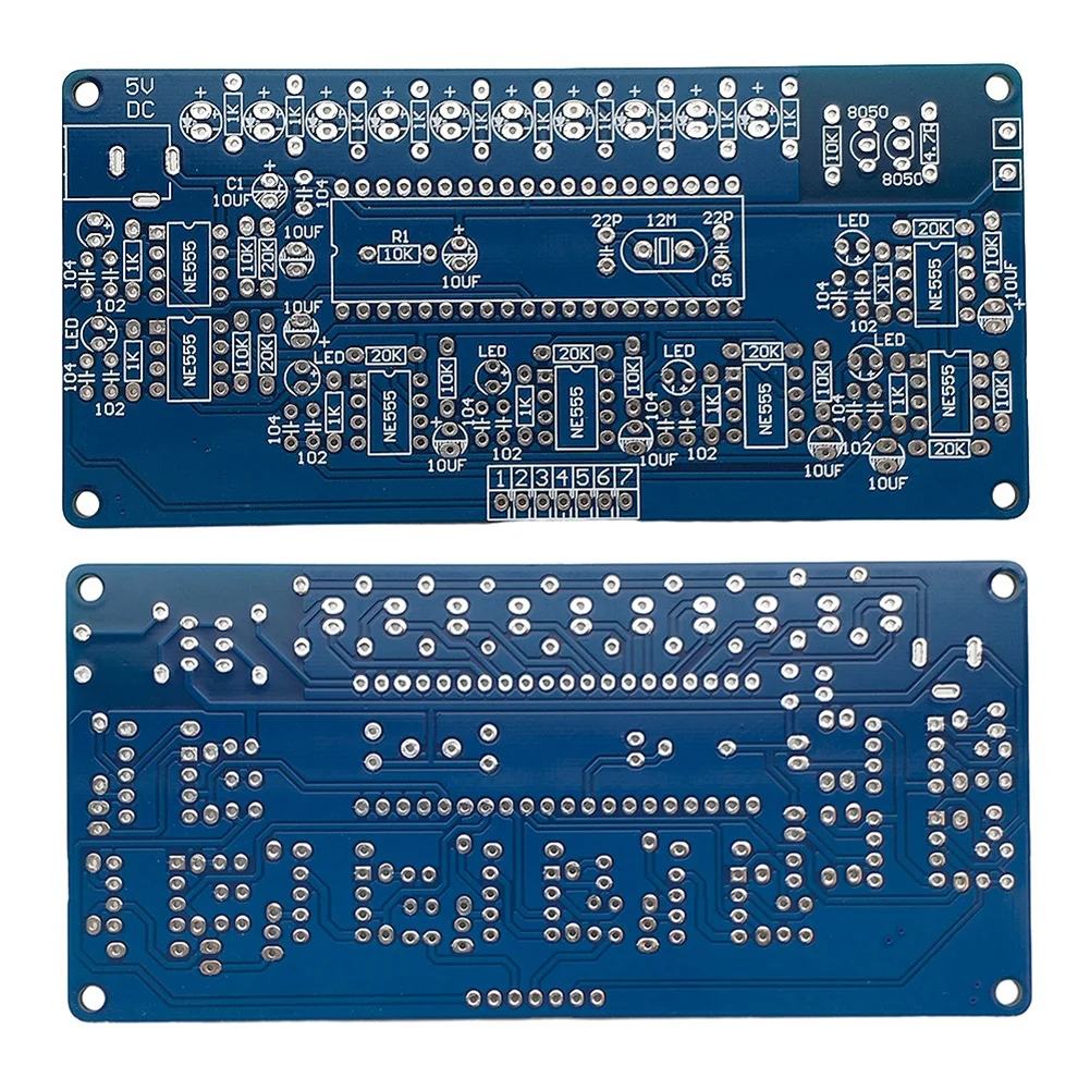 THANKSGIVING DAY Single-Chip Electronic Organ Electronic Production Kit Electronic Piano Electronic Manufacturing DIY Parts Kit