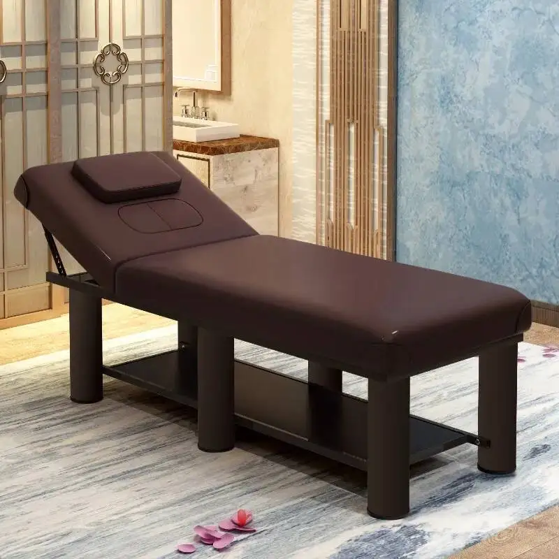 

Reclining Stretcher Portable Massage Table Professional Functional Aesthetic Foldable Bed Camilla Masaje Beauty Furniture MQ50MB