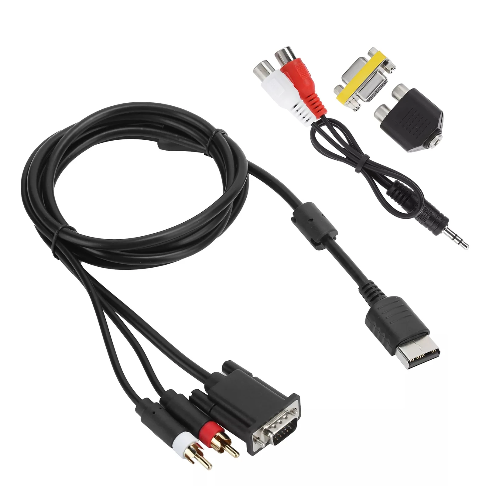 High Definition VGA Kabel Sound Adapter HD NTSC Für Dream-cast DC FOD Spielkonsole Zubehör