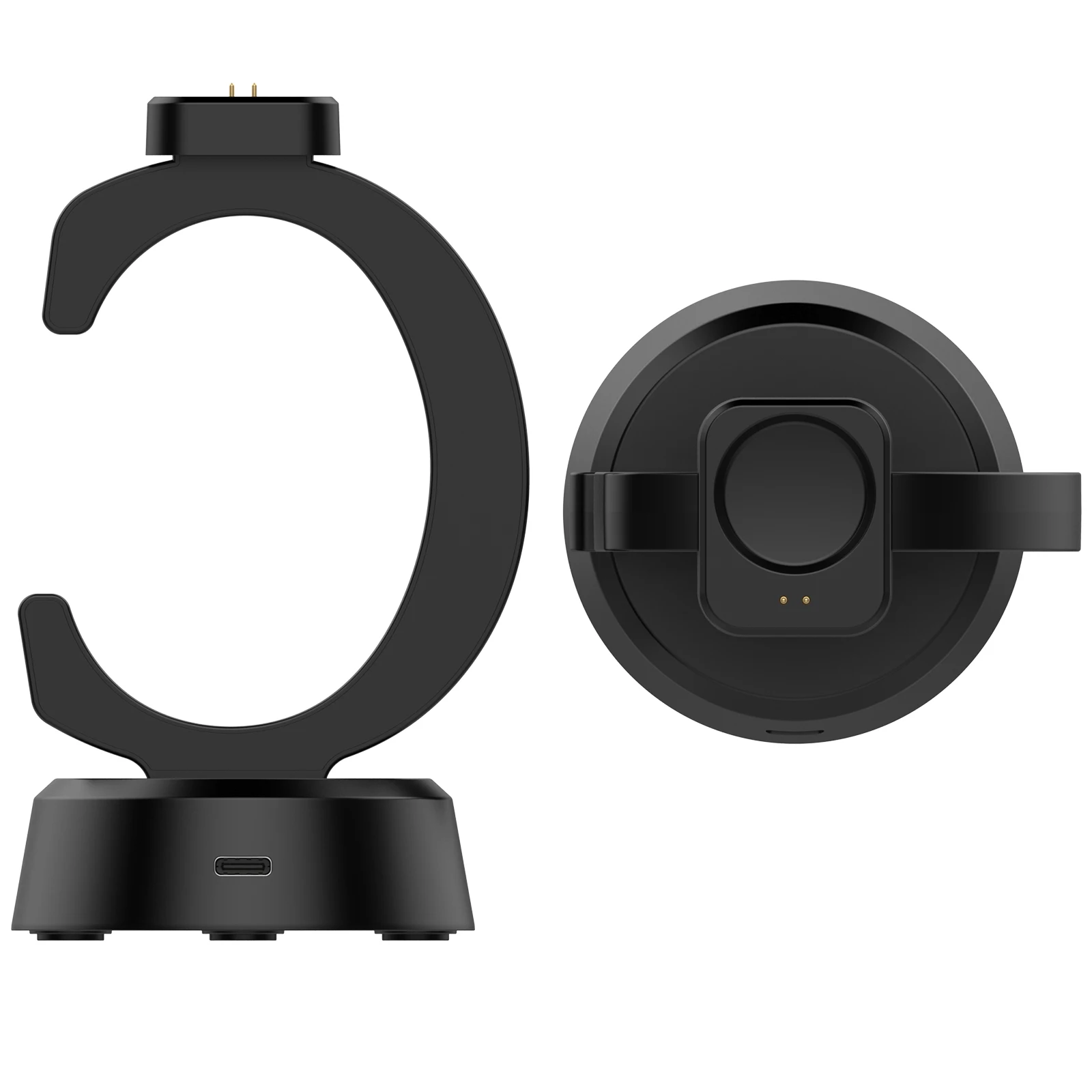 

For Huami Amazfit T-REX3 Pro Lihgtweight Watch Charger Magnetic Charging Cable Precise Charger Adapter for Home Office Use