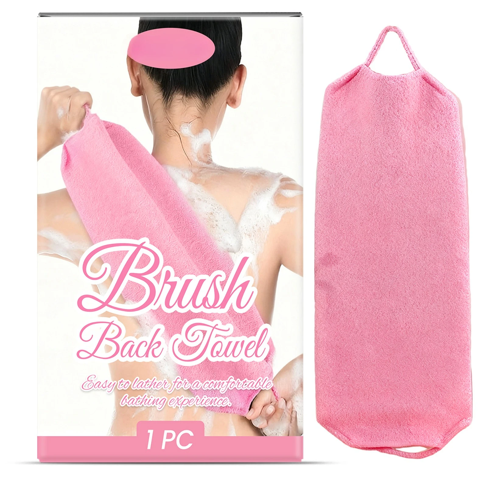 

Unisex Skin Exfoliating Cloth Washcloth Japanese Body Wash Towel Nylon towel Skin Polishing Bath TOWEL Body Back Scrubber Tool