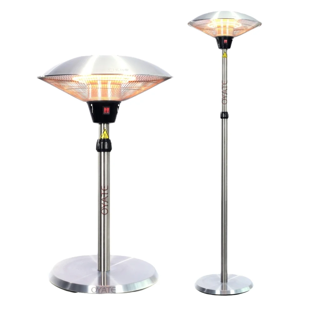 1500W Patio Heater Outdoor Ceiling Electric Hanging Heater Water-proof for Indoor/Outdoor Use