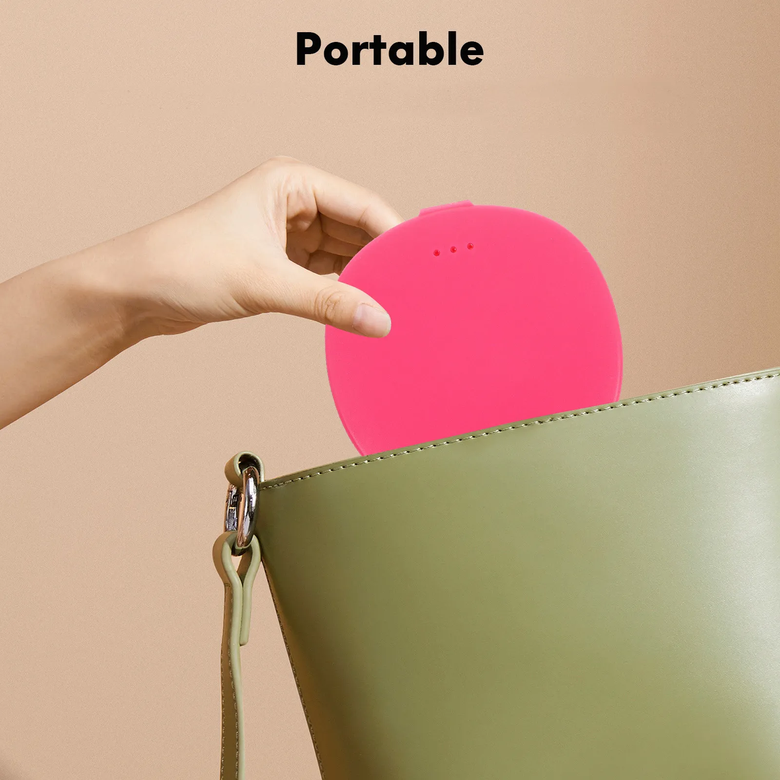 2pcs Menstrual Cup Storage Box Silicone Portable Case Travel Organizer Dustproof Compact Women'S Period Care Container