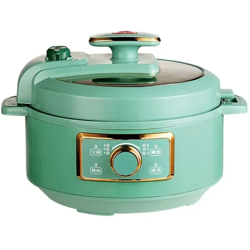 lectric Pressure Household Rice Cooker Rotary Control Less Oil Non-Stick Rice Cooker