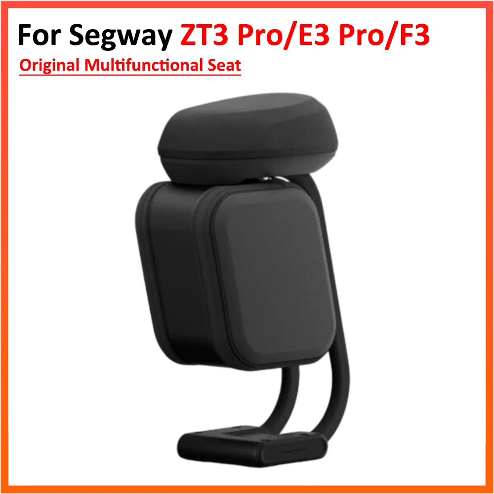 Original Multifunctional Seat For Segway ZT3 Pro Electric Scooter E3 Pro / F3 With Bag Accessories