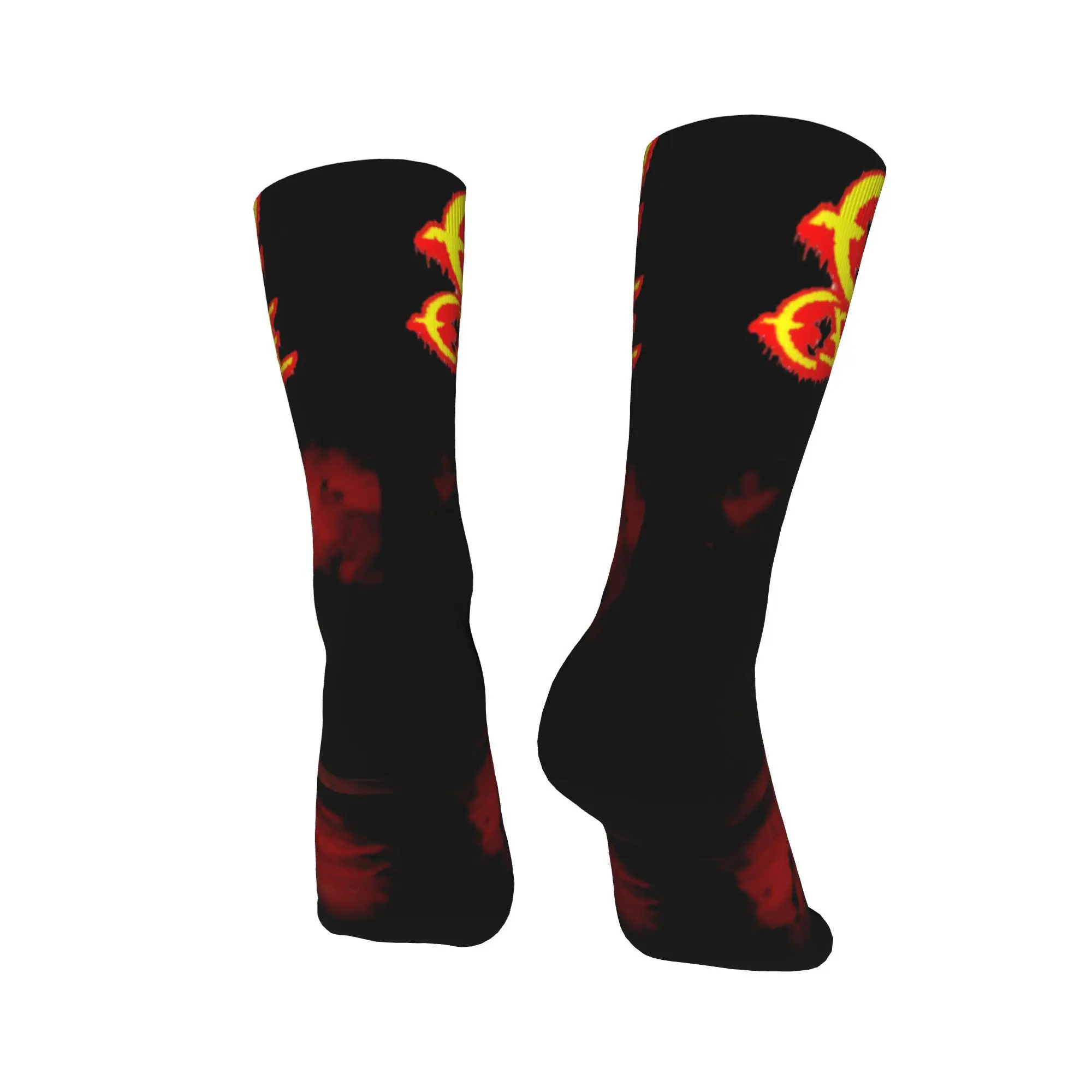 Ozzy Osbourne Rock Punk calcetines medias góticas mujeres hombres cálidos suaves calcetines deportivos para correr otoño gráfico antideslizante calcetines