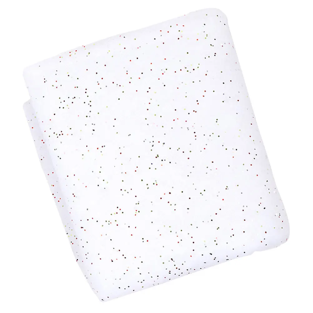 1 ورقة ديكور للعطلات من القطن الاصطناعي لعرض عيد الميلاد والشتاء، مستلزمات الحفلات لديكور المنزل والثلج المزيف