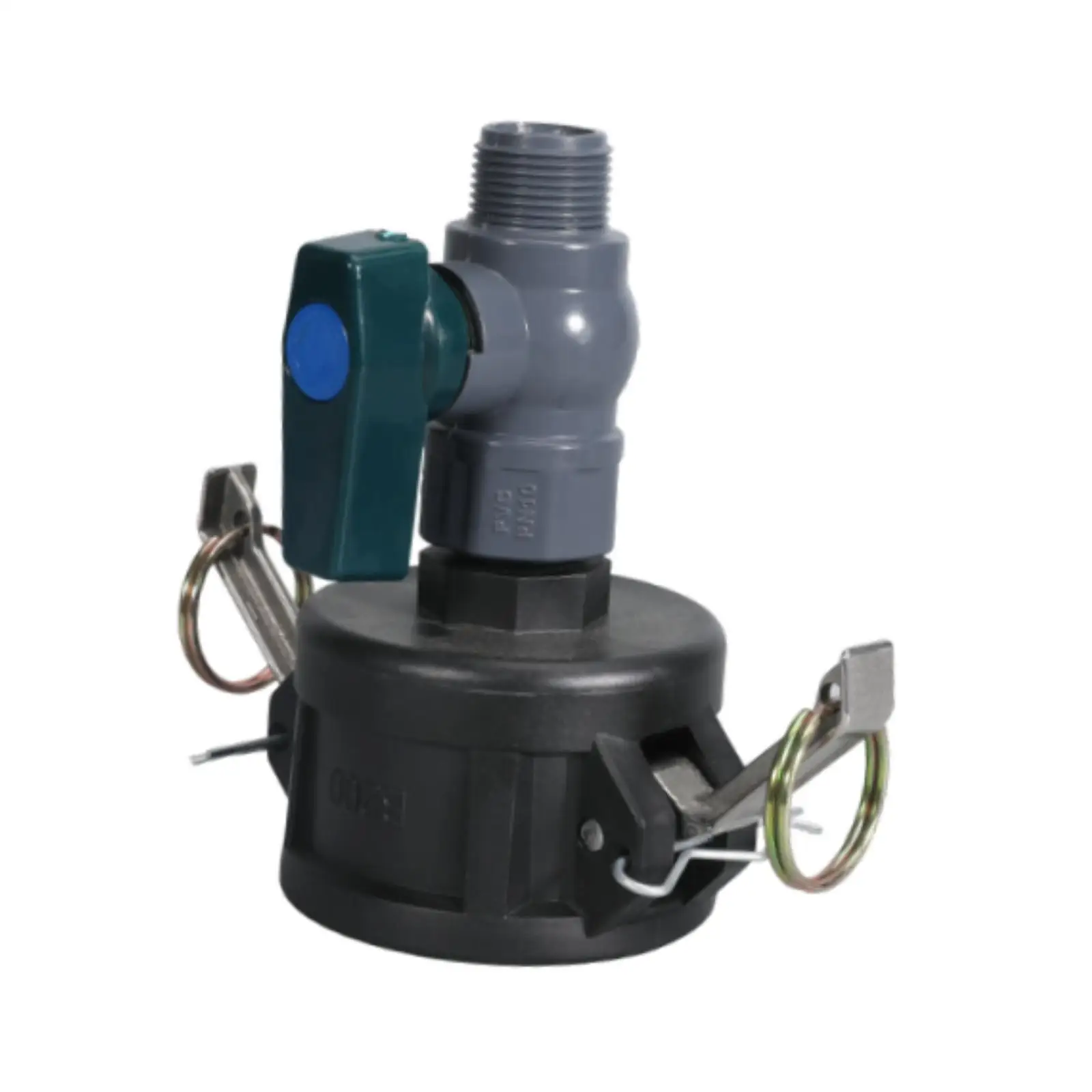 IBC Tote Adapter Professional Easy to Install Professional Accessories IBC Tote Fittings 2 inch Camlock to 3/4 inch Male Thread