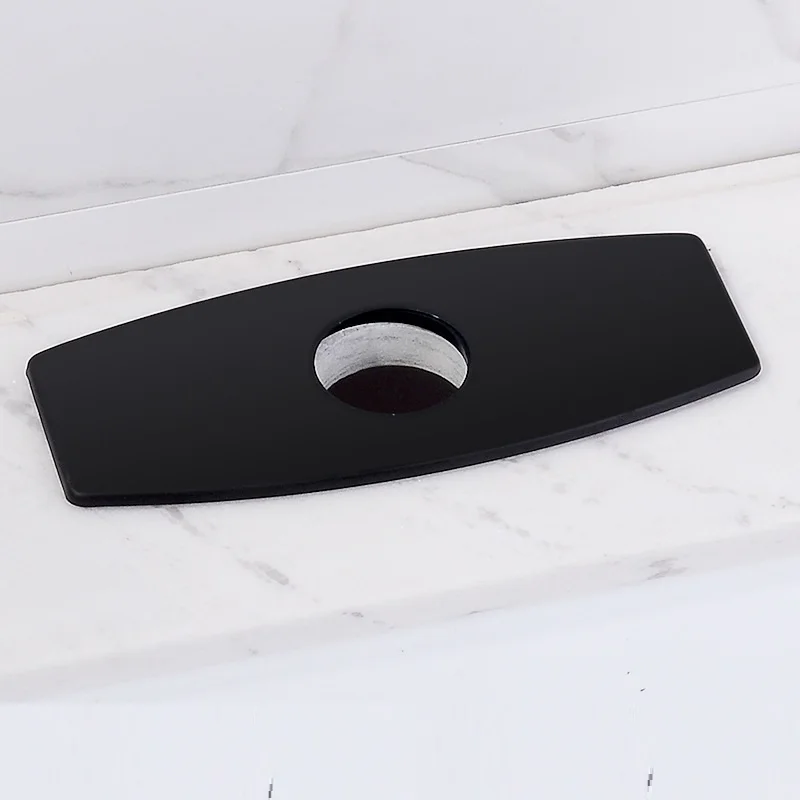 Basin Kitchen Faucet Accessories Hole Cover Deck Plate  Bathroom Sink Unused Mounting Escutcheon