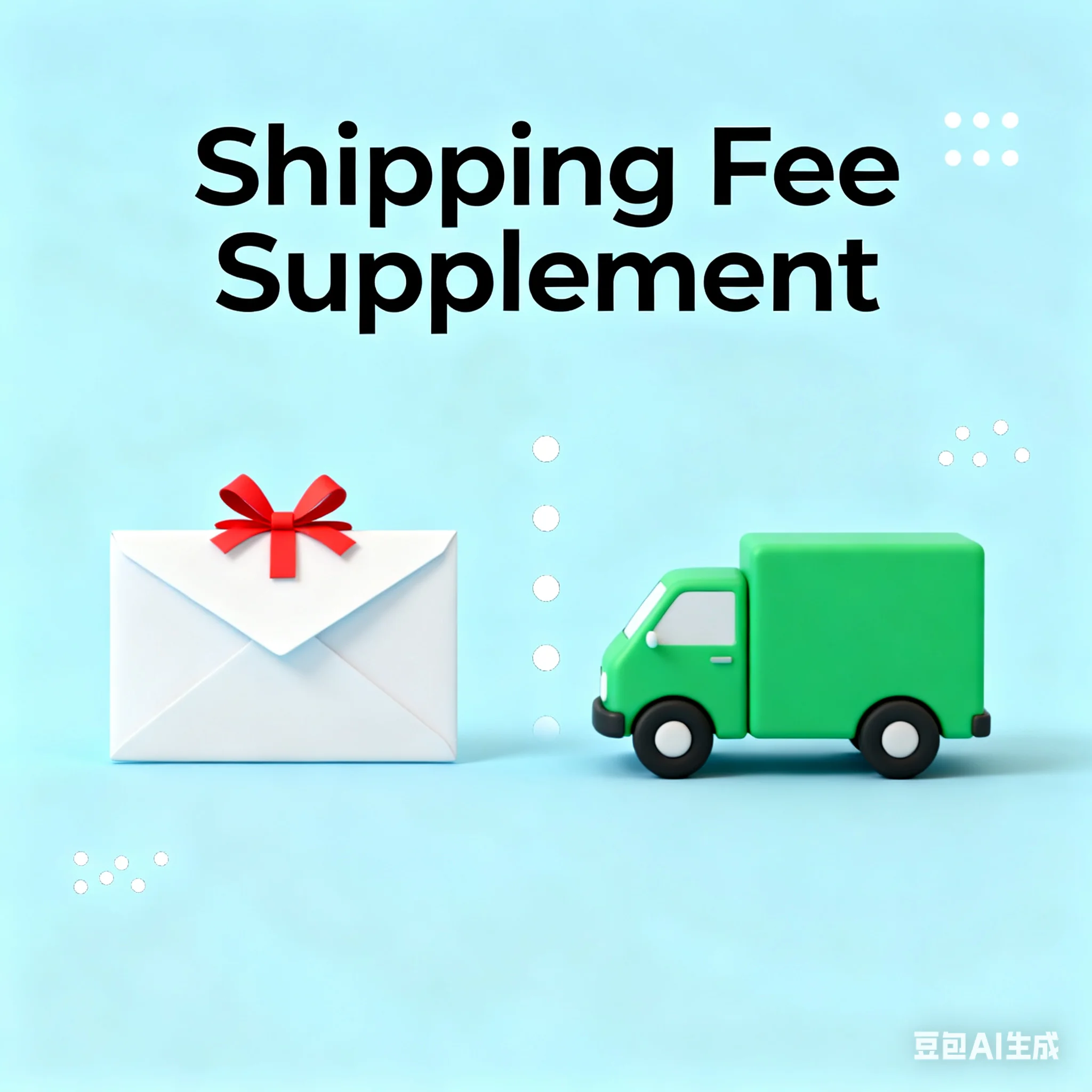 

Make up the difference in freight charges.