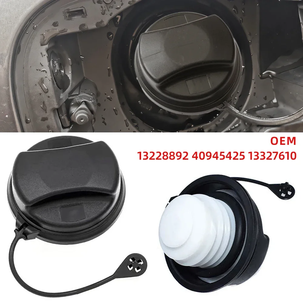 Fuel Tank Cap 13228892 40945425 13327610 Suitable for Opel VAUXHALL ADAM ASTRA CASCADA ZAFIRA CORSA MERIVA Auto Petrol Cap