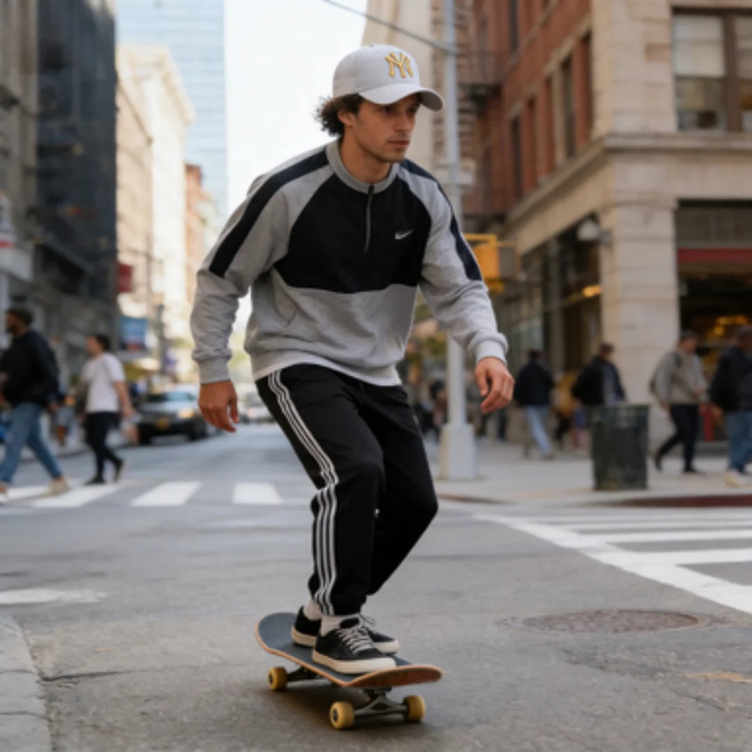 Unisex Baseballkappe mit NY-Buchstaben-Stickerei, Verstellbare Baumwoll-Dad-Mütze, Lässige Sonnenschutz-Schirmmütze für Männer und Frauen, Streetwear Sport – Detail 23