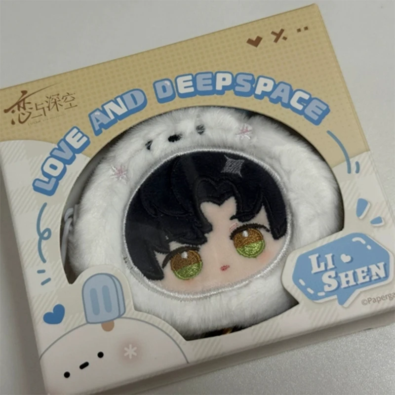 الرسمية في الأوراق المالية لعبة أنيمي الحب و Deepspace كوس سيلوس كاليب كزيفير رافاييل زين 9 سنتيمتر أفخم لطيف سماعة الرأس قلادة هدية
