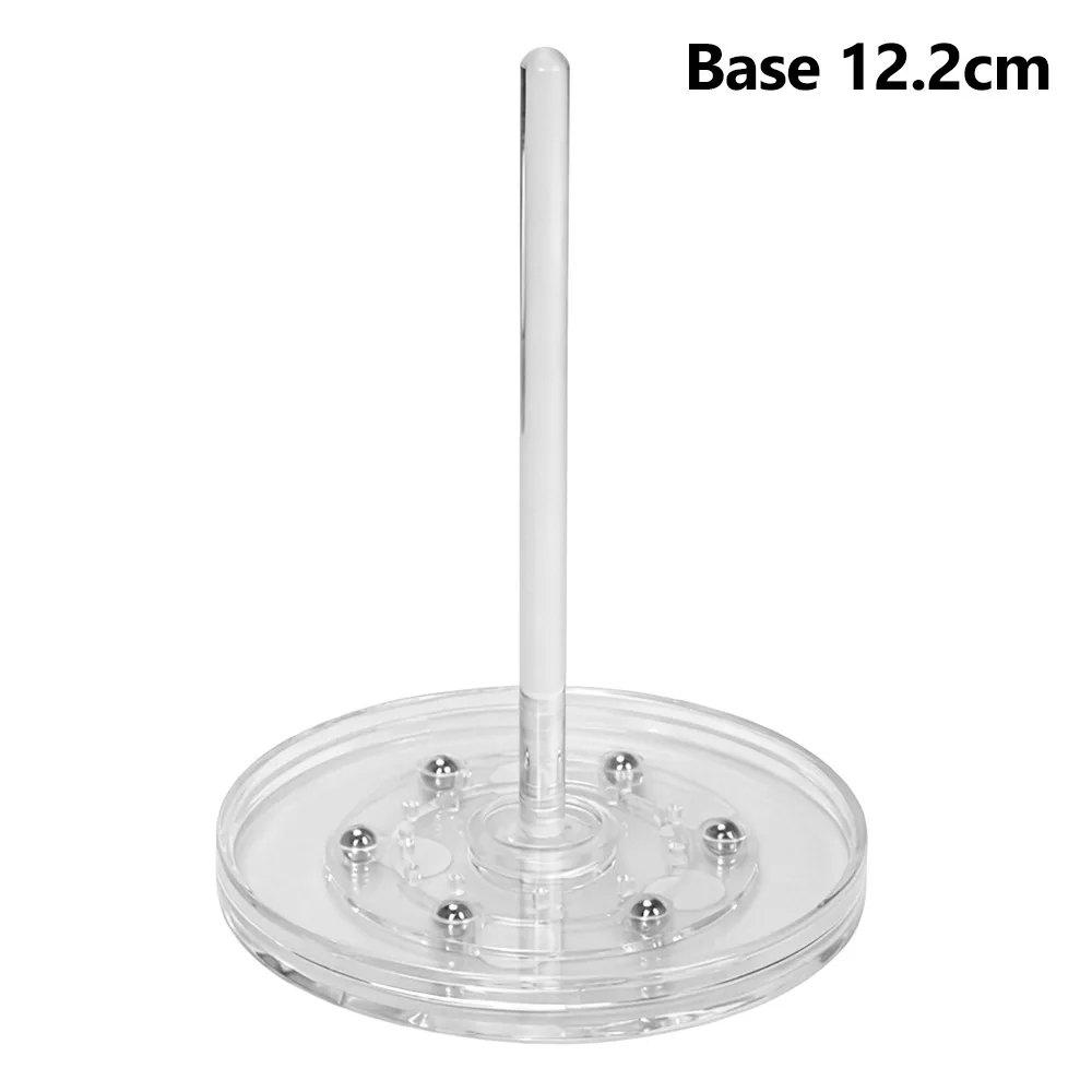 

Plastic Yarn Axis Frame Portable Detachable Knitting Tool Anti-tangle Rotatable Yarn Ball Spool Home Knitting