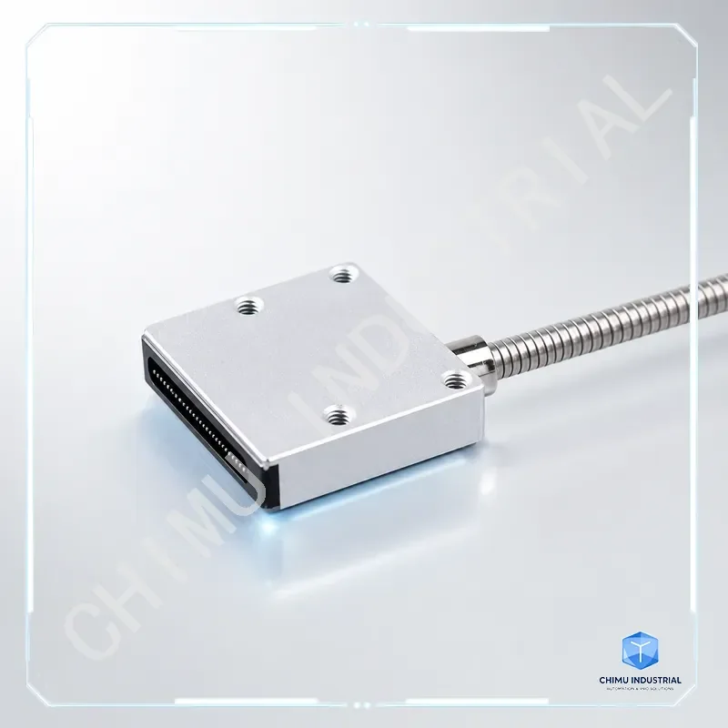【CHIMU INDUSTRIAL】 for Rectangle Matrix Fiber Sensor Grating Curtain Area Detection Diffuse Reflection Optical Induction
