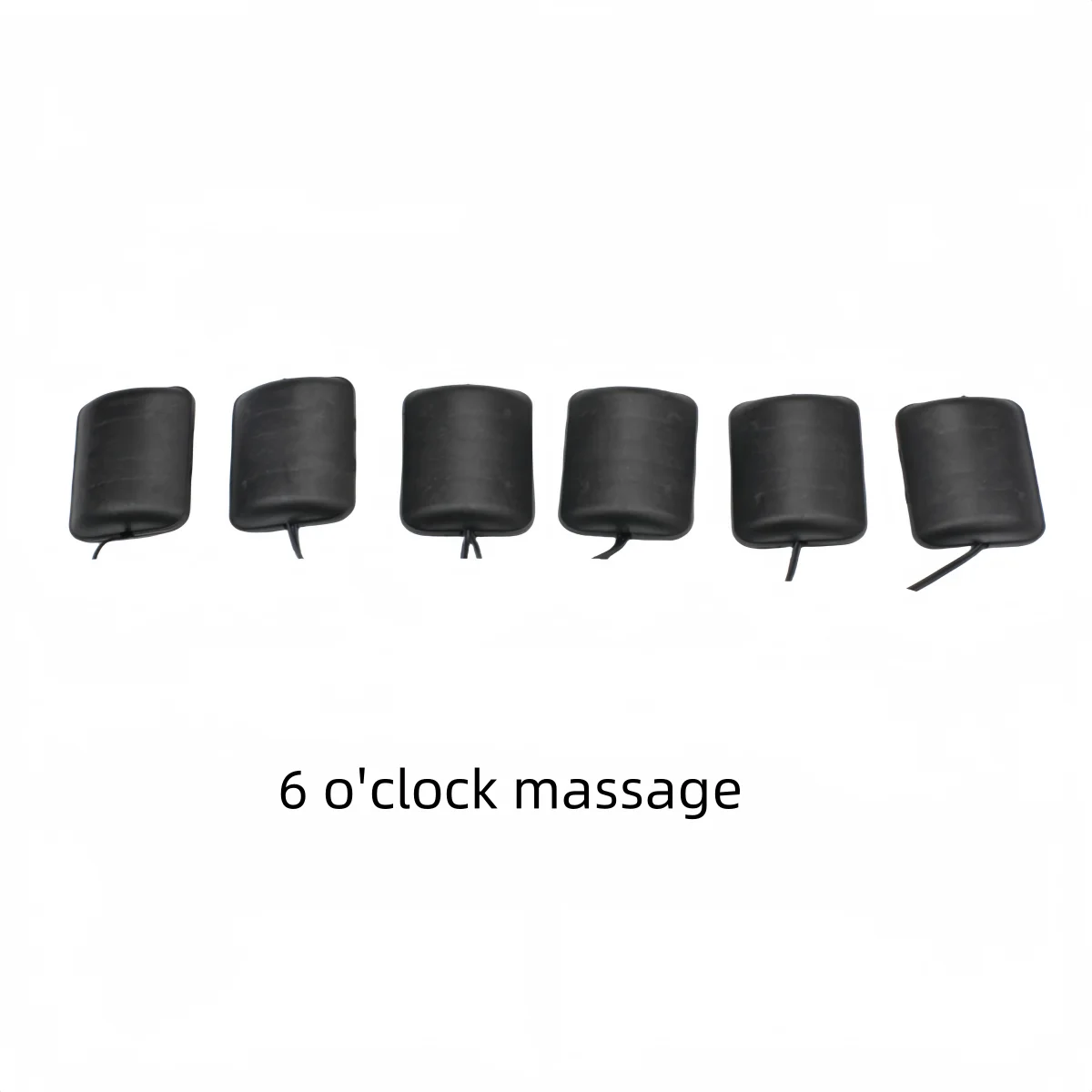6 Motor electric car Vibration Massage Chair Pad Seat Cushion support For Ford seat covers and Chairs Home Office Relieve Pain
