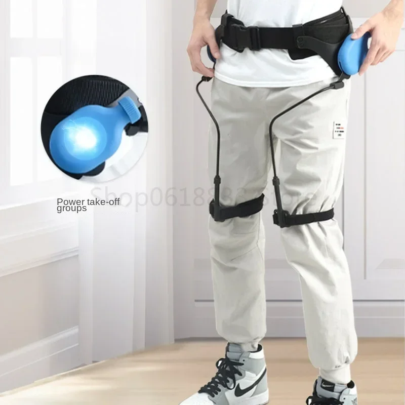 Lower Body Fitness Equipment Walking Aid Hemiplegia Exoskeleton for Walking Lower Limb Exoskeleton Legs Lifting Walking Aids