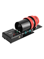 Darkroom Film Processor Set Automatic Development Electric Timing Machine with Base Extension Rod and 3 Spirals Developing Tank