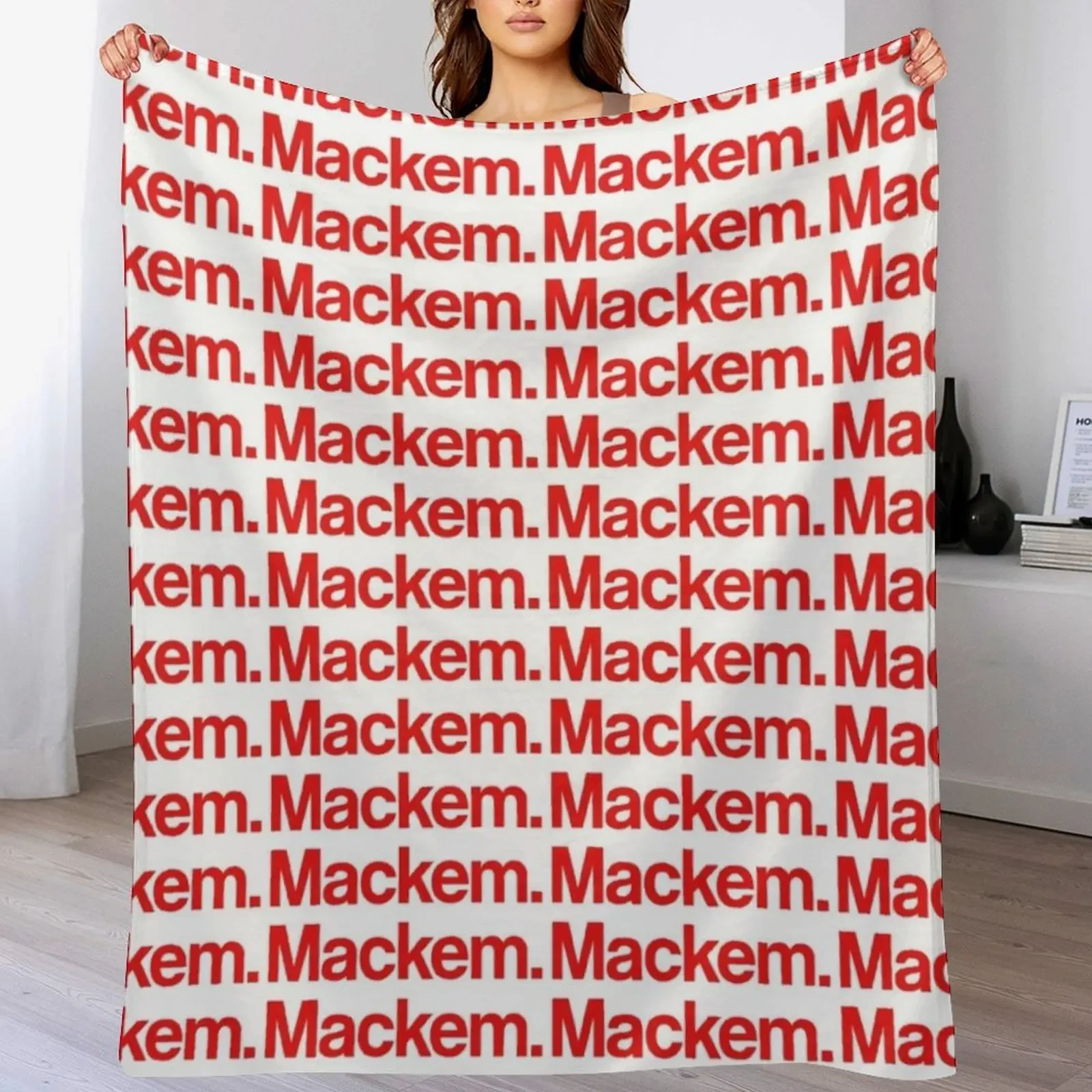 

Mackem. Throw Blanket Blankets For Bed Luxury Thicken Thermals For Travel Cute Blankets