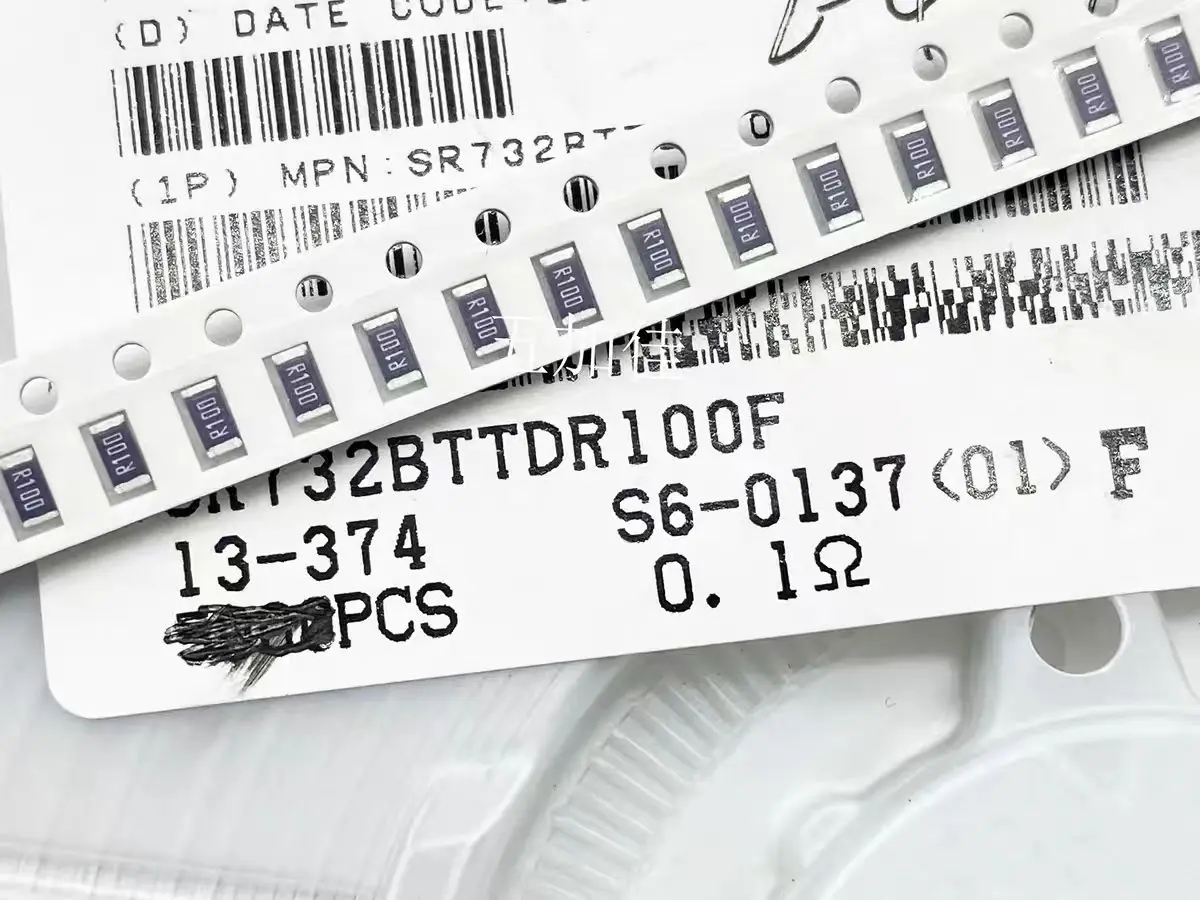 Original new 100% SR732BTTDR100F 1206 0.1R 1% SMD current detection resistor R100 (Inductor)