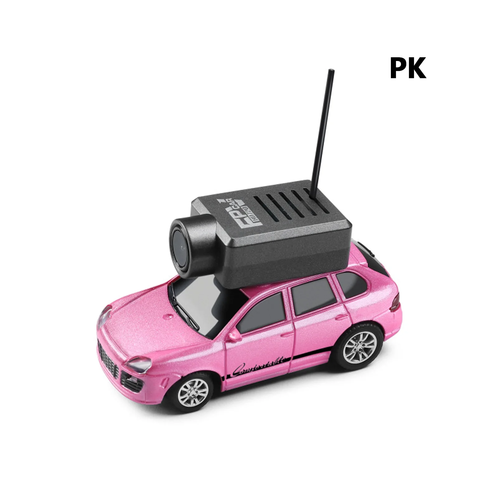 1:64 FPV RC Drift Car - APP-Controlled HD Camera Drone Racing Car, 2.4GHz 4WD Mini Adult Remote Control Car