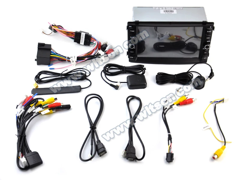 Radio de coche de Audio OEM para KIA CEED 2007 2008 2009 Autoradio 2 Din Android 14 estéreo GPS WIFI BT CarPlay 7 \'\'Multimídia Automotivo